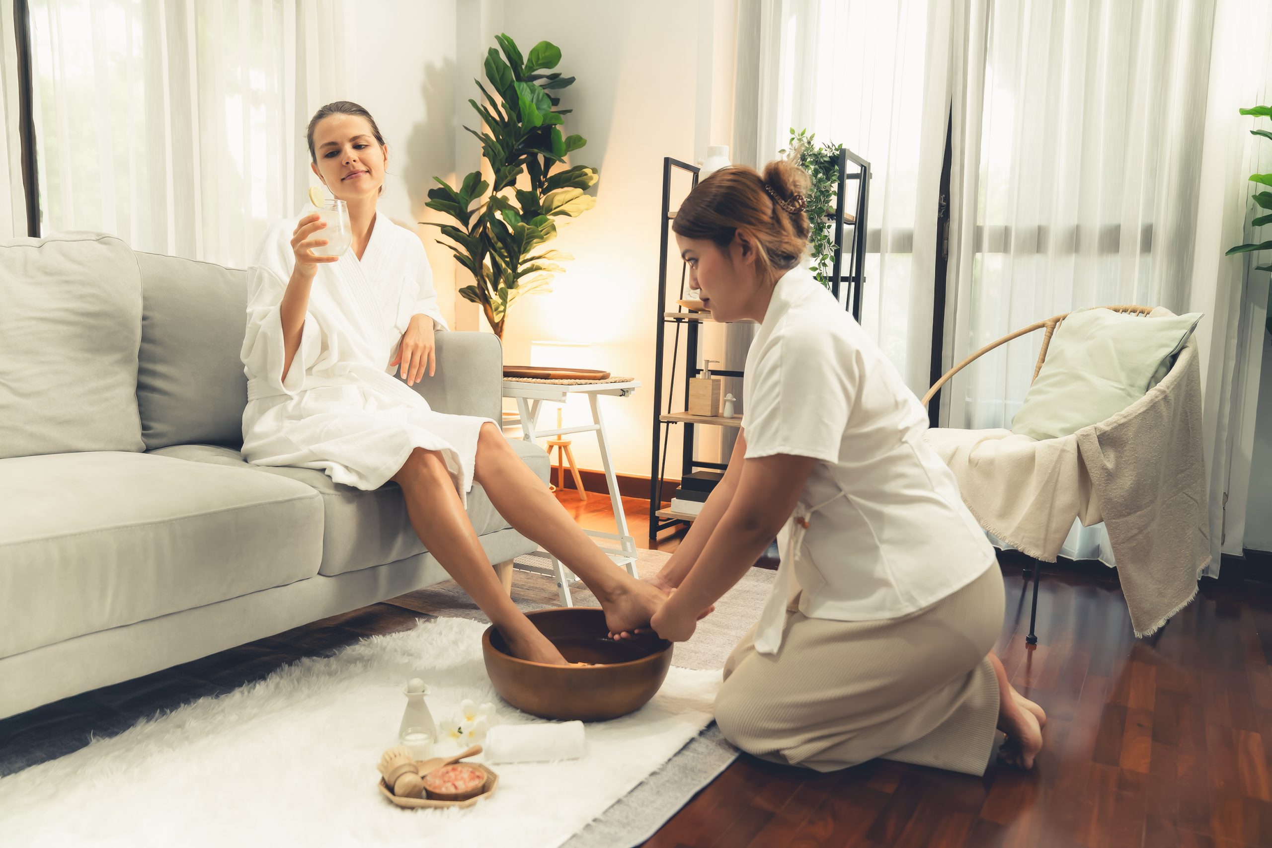 massage on home