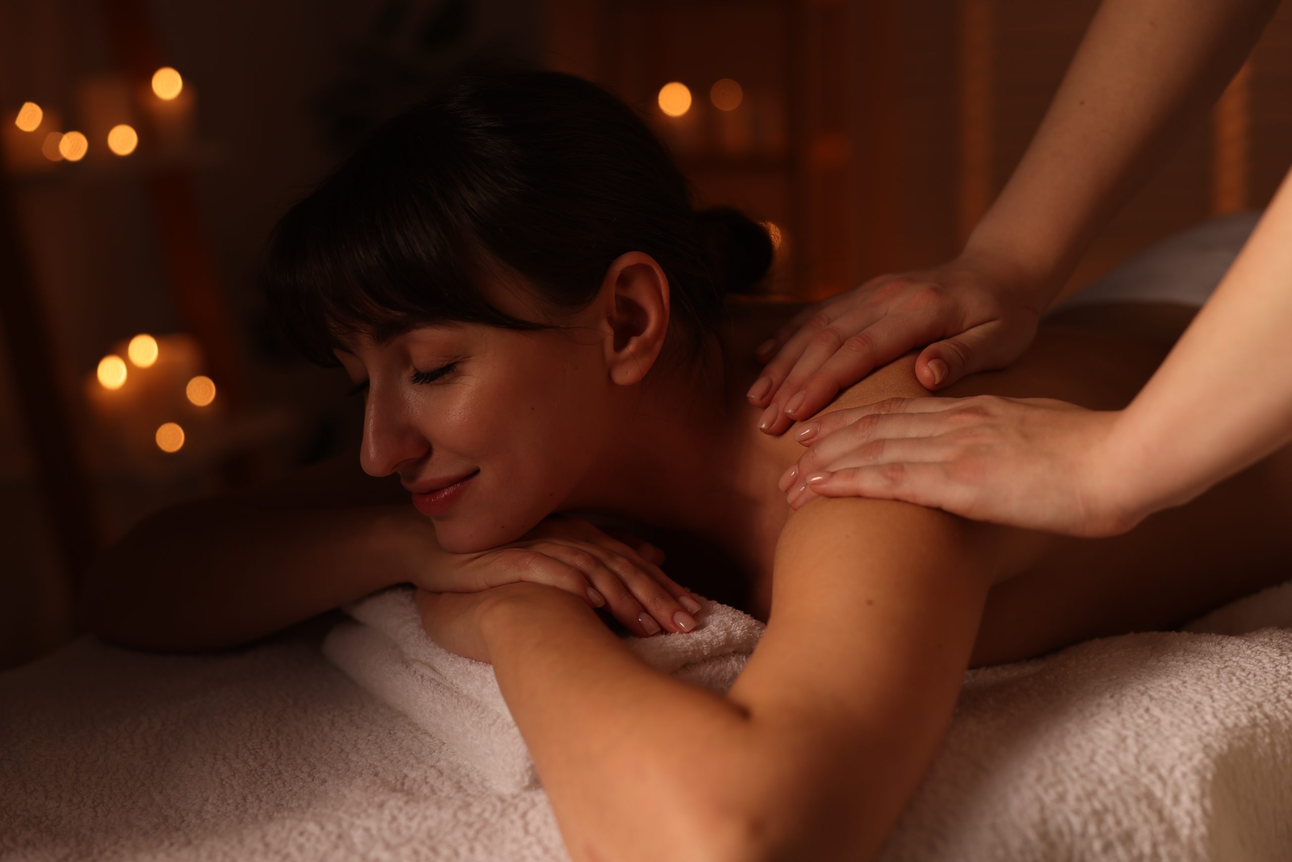 spa massage service at home
