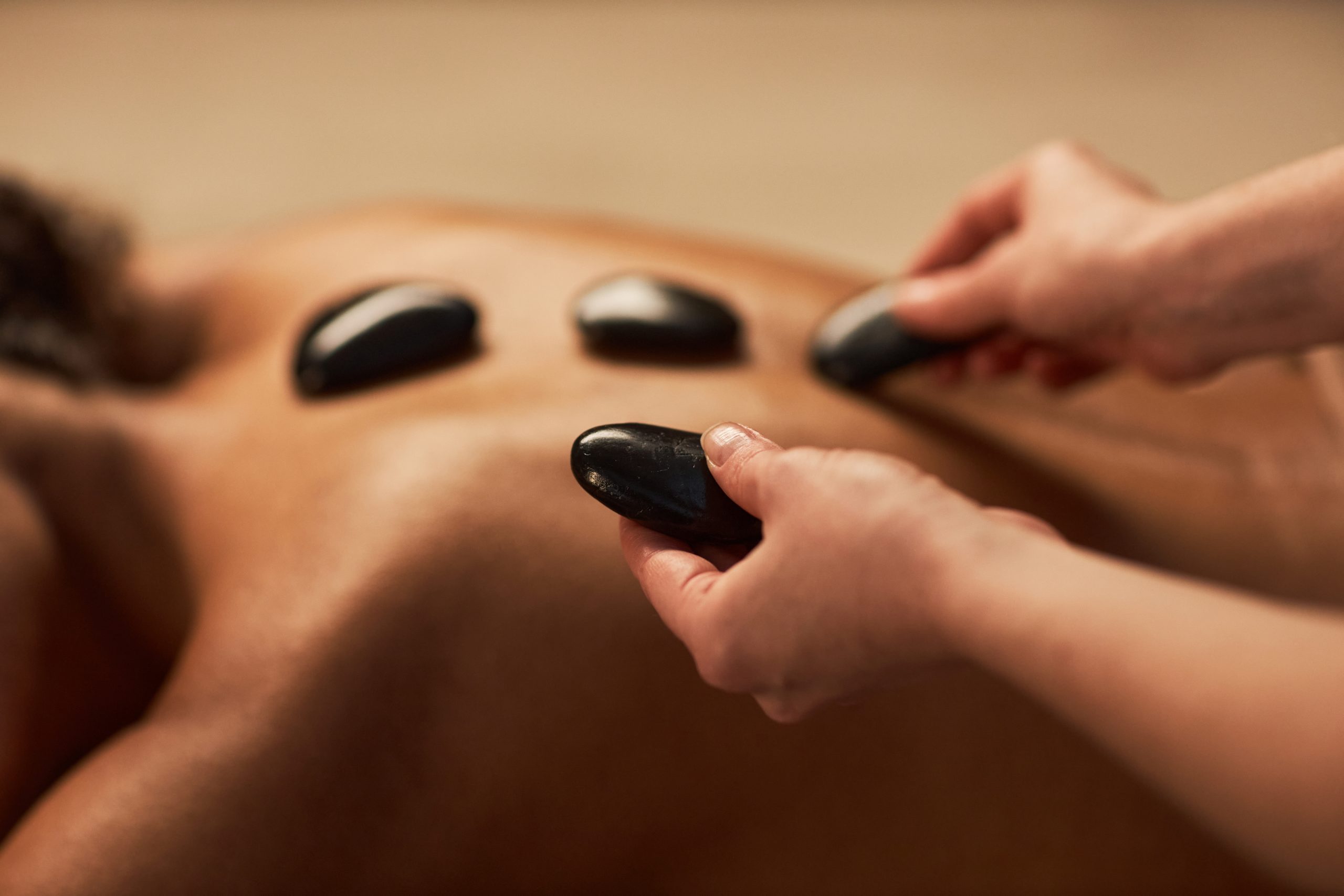 hot stone massage