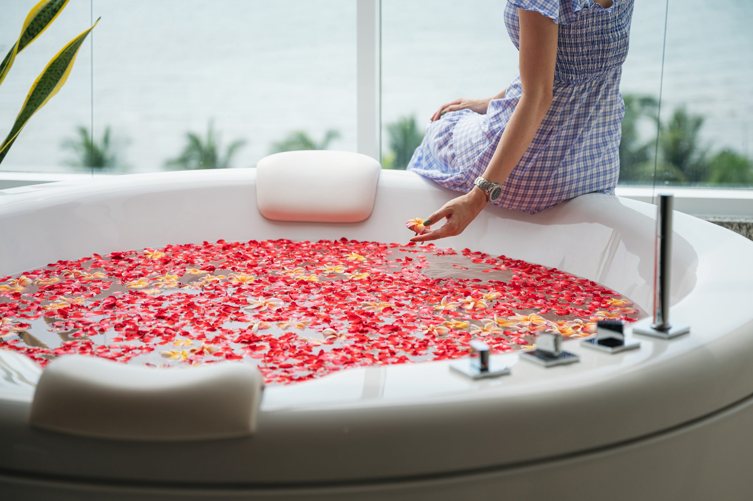 Moroccan spa treatment