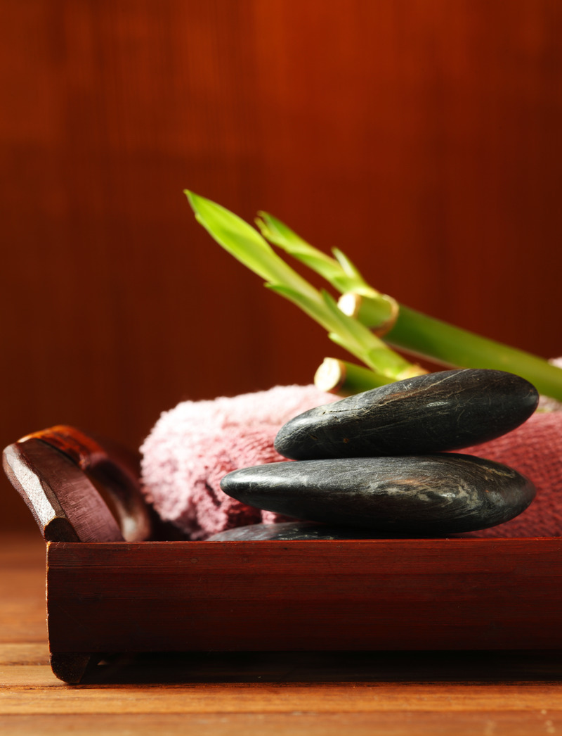 hot stone massage