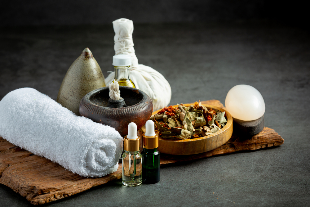 oil spa massage