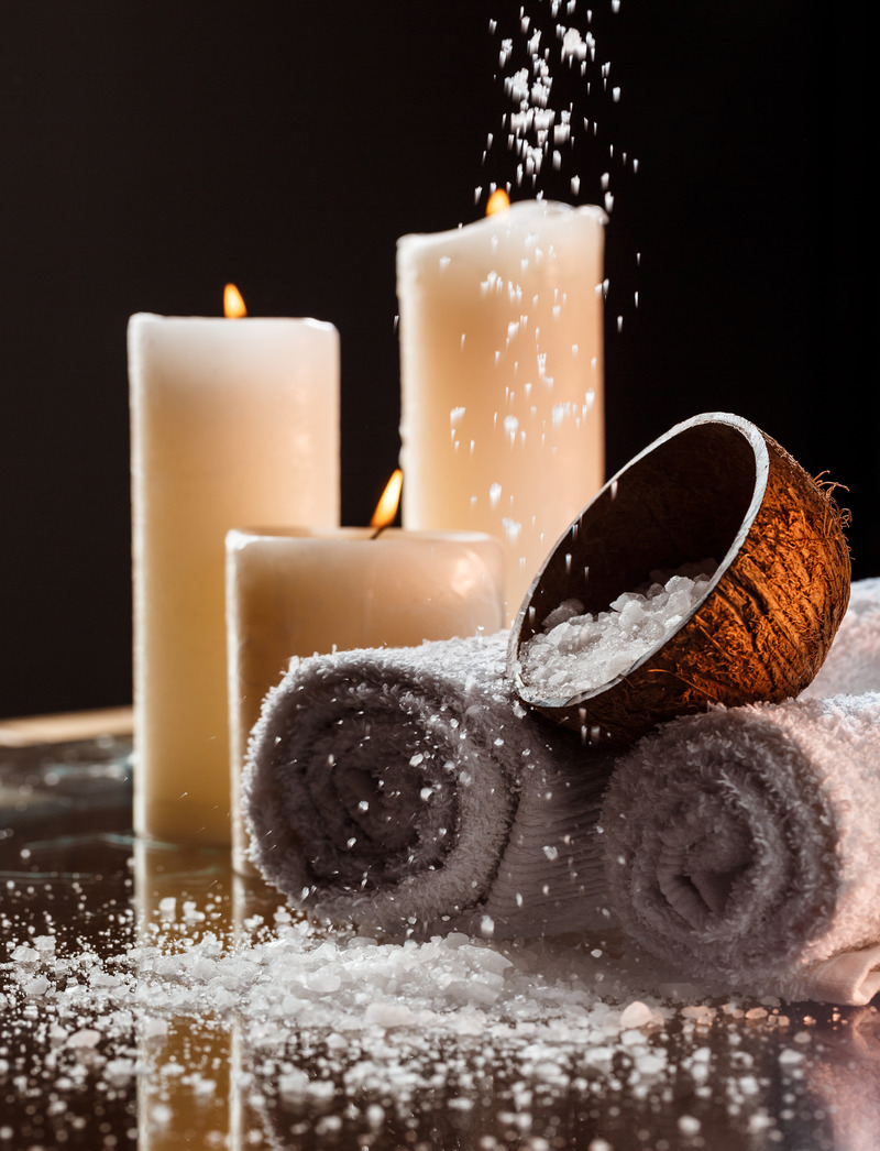 jacuzzi and massage