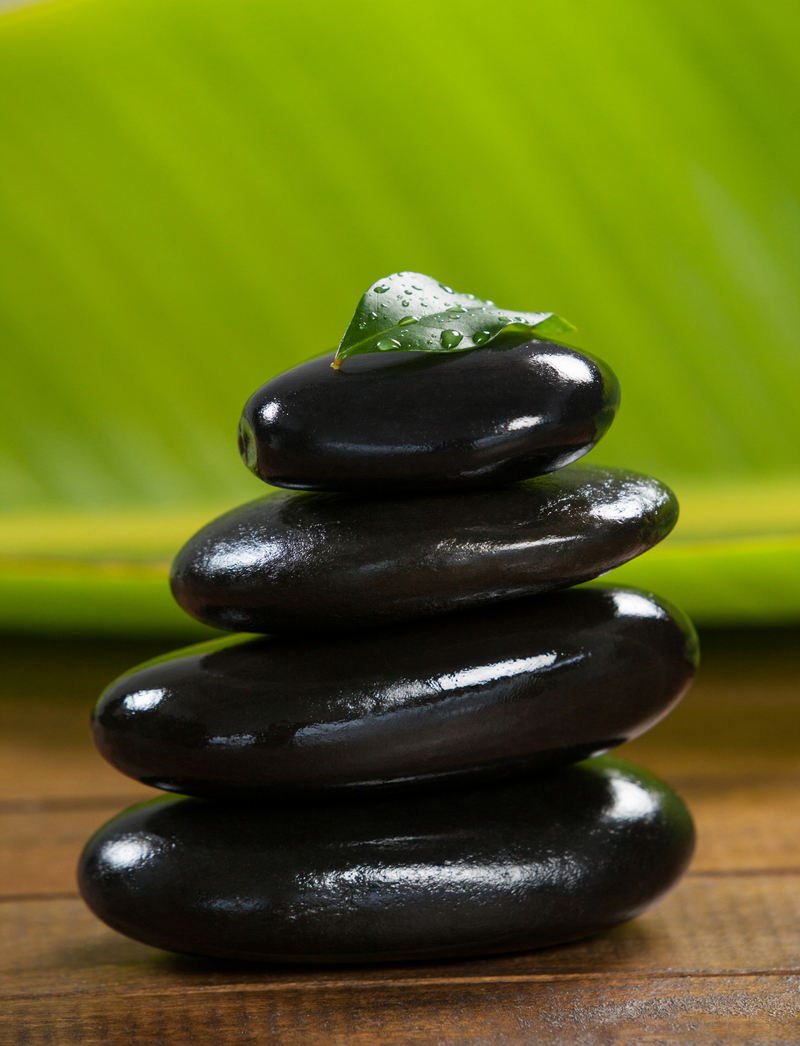 hot stone massage