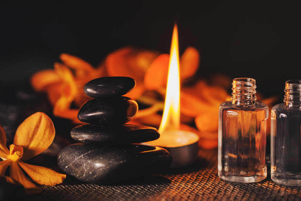 hot stone massage