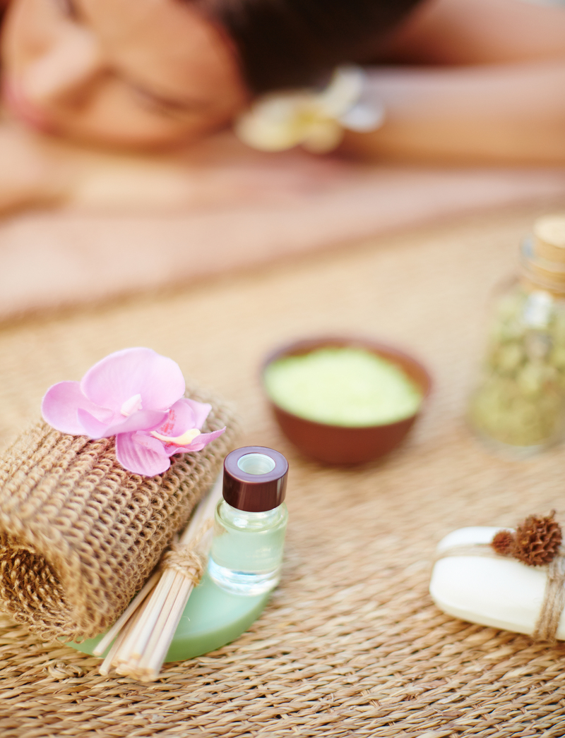 oil spa massage