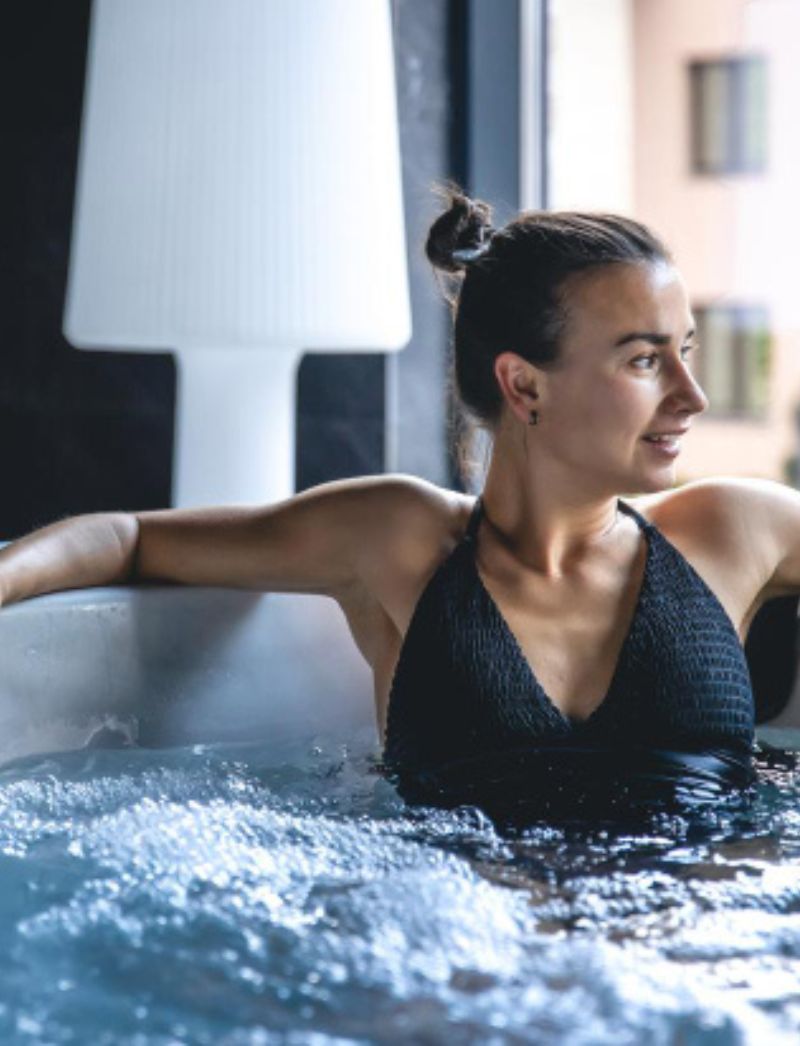 private jacuzzi massage