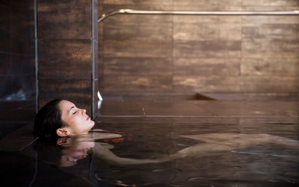 Moroccan bath in Dubai