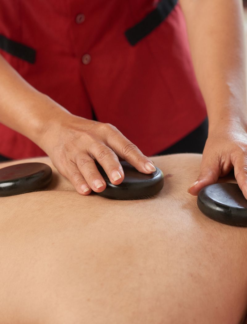 hot stone massage Dubai