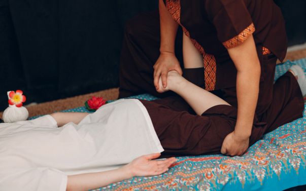 Thai massage in Dubai