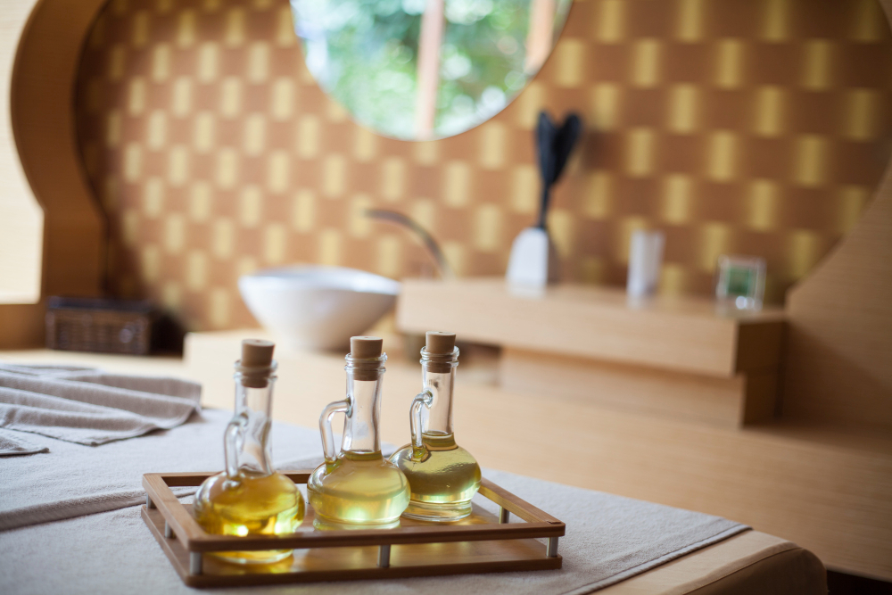 Luxury Oil Massage