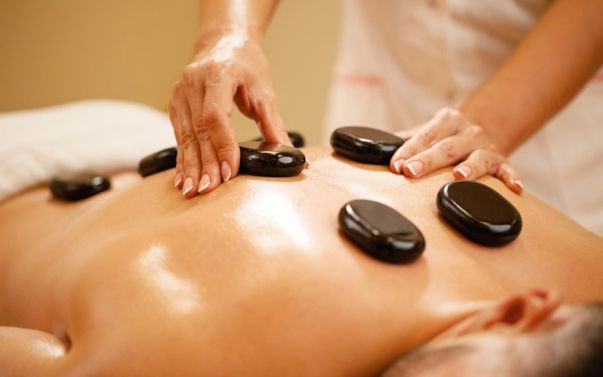 best hot stone massage Dubai