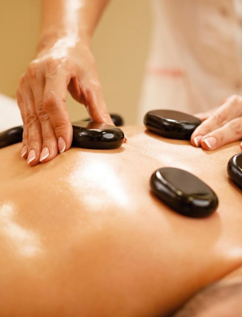 best hot stone massage Dubai